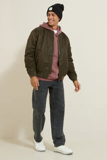 Sweat à capuche licence Basquiat