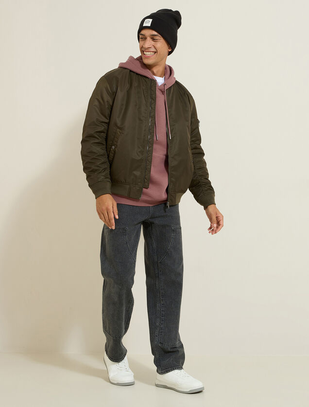 Sweat à capuche licence Basquiat