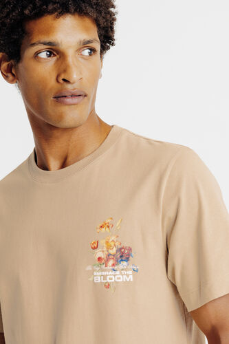 Tee shirt imprimé devant et dos