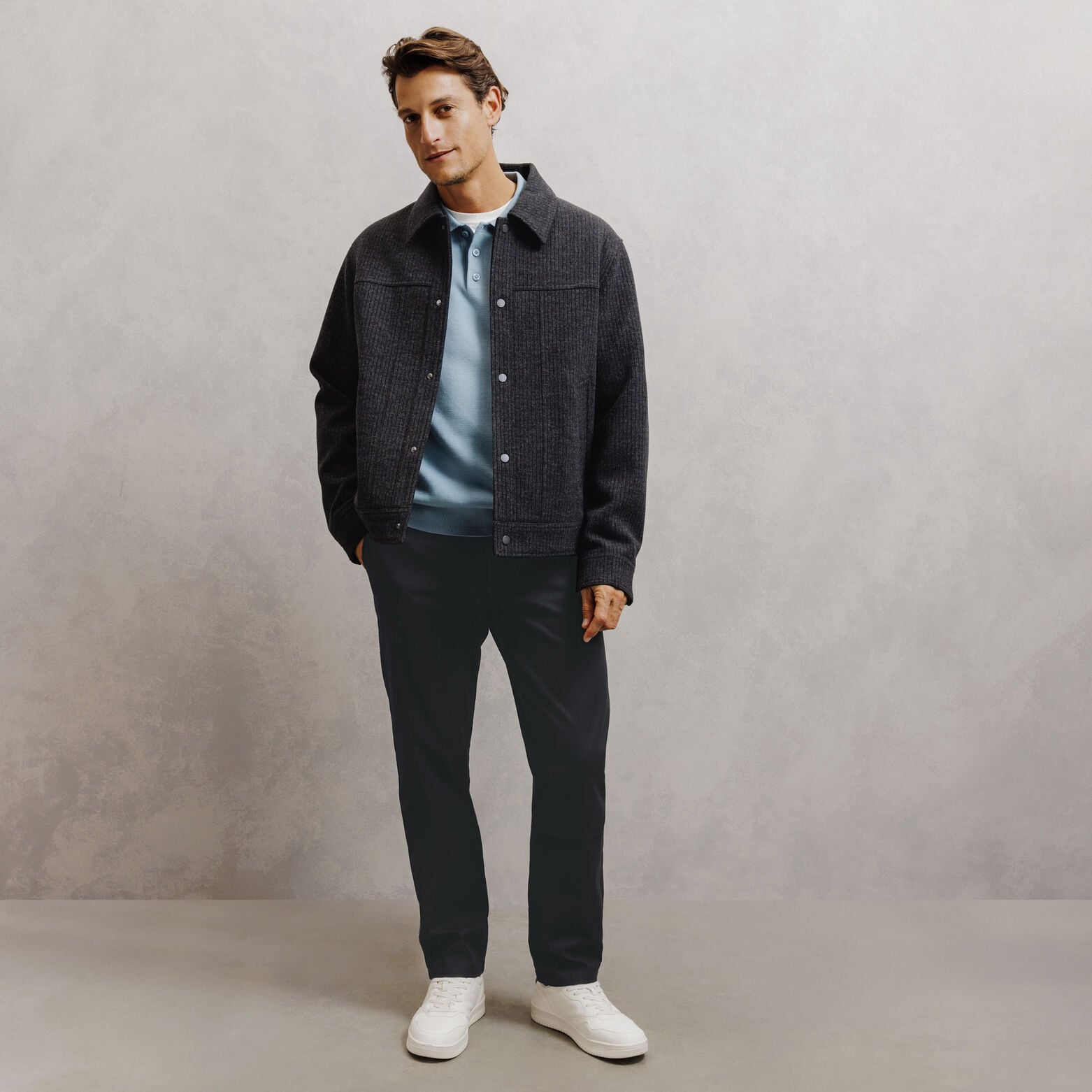 Pantalon straight "le parfait by JULES"
