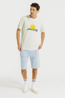 T-shirt met ronde hals, licentie Tour de France