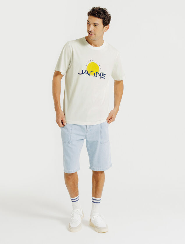 T-shirt met ronde hals, licentie Tour de France