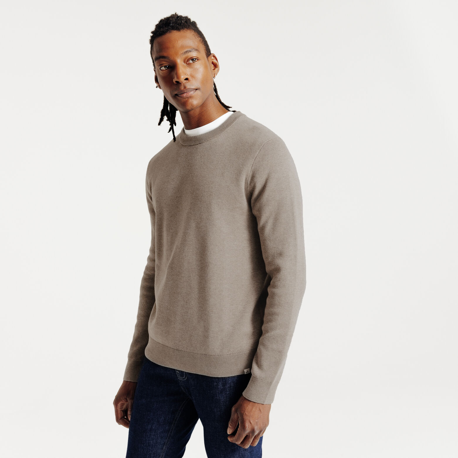 Pull col rond "le parfait by JULES"