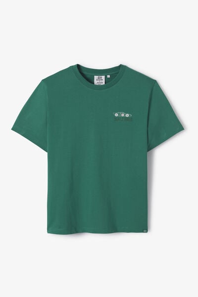 Tee shirt imprim&eacute; et brod&eacute; licence 24H le Mans