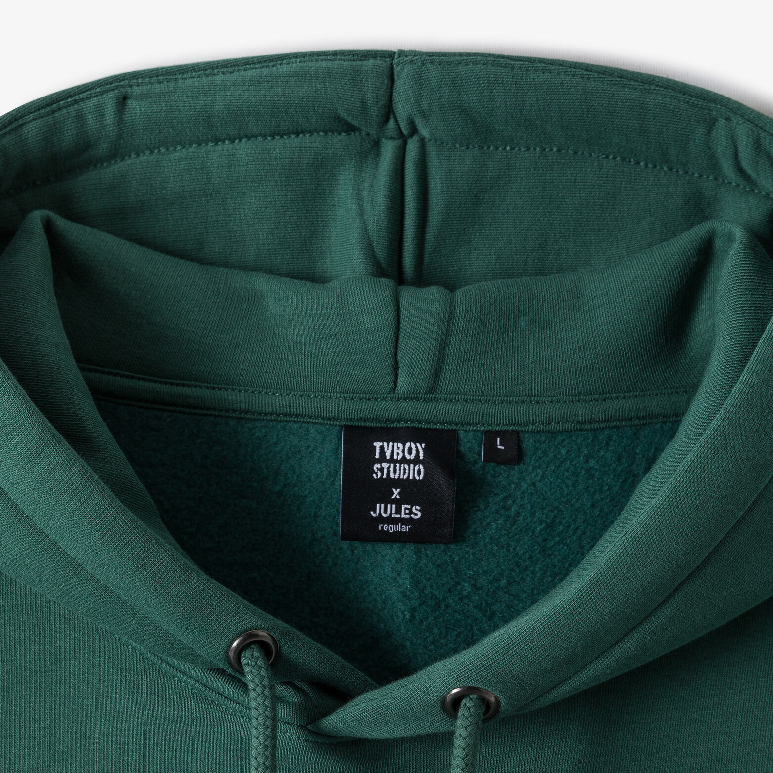 Hoodie met TV Boy licentieprint