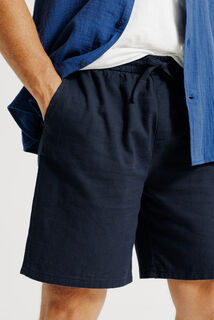 Bermuda taille élastiquée