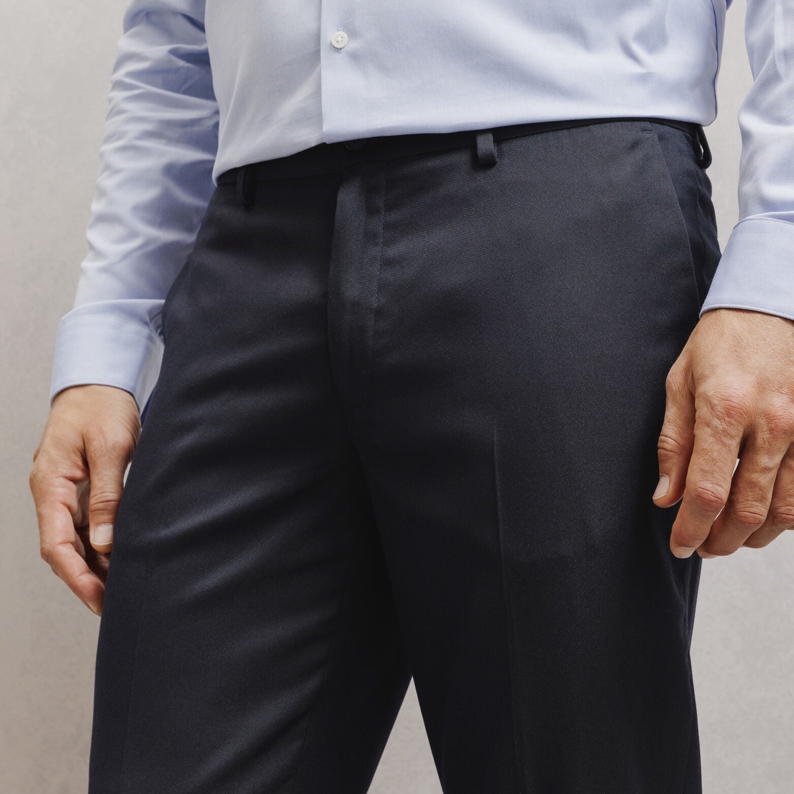 Pantalon de costume slim
