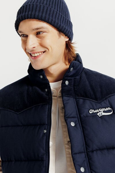 Doudoune sans manche Chevignon x Jules