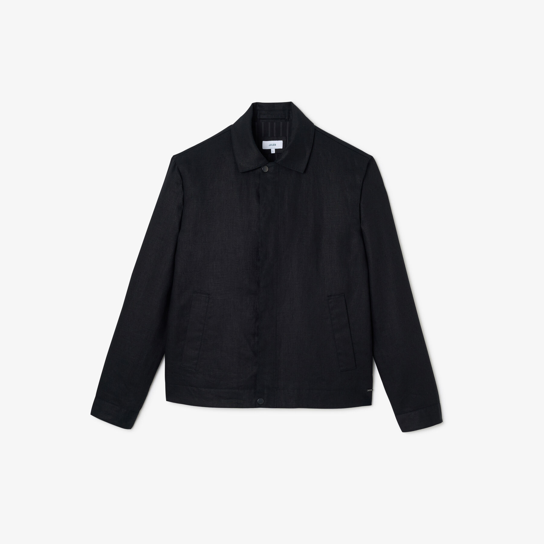 Chemise noir homme jules cheap