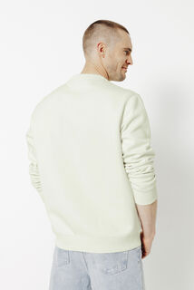 Sweat col rond imprim&eacute;