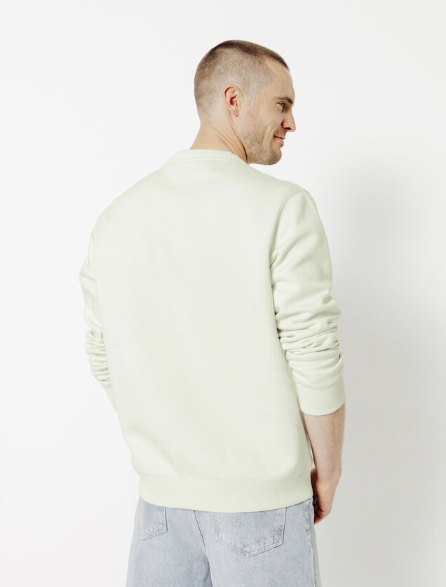 Sweat col rond imprim&eacute;