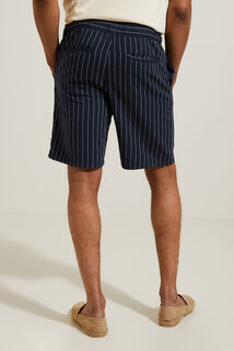 Bermuda &agrave; rayures