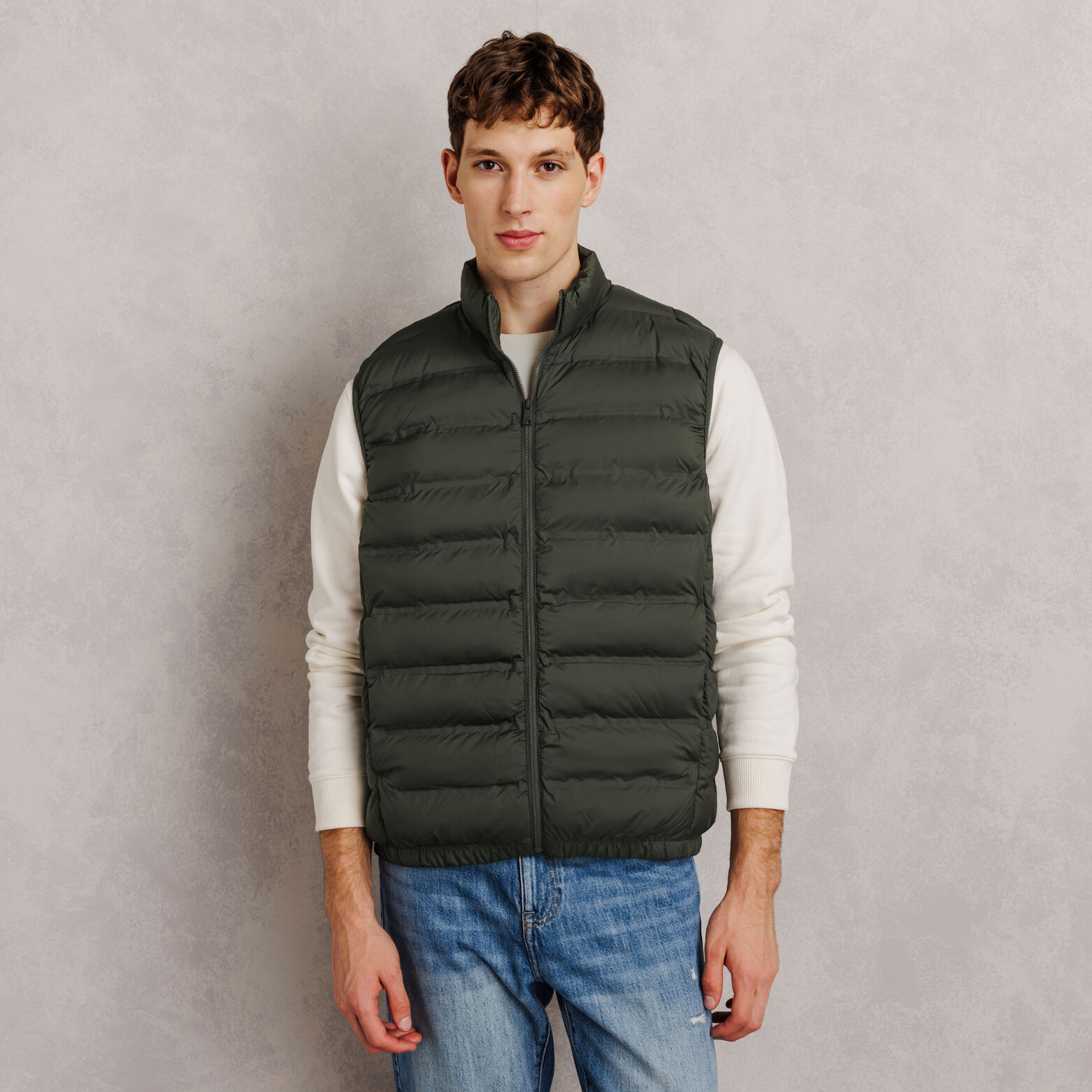 Lichte bodywarmer