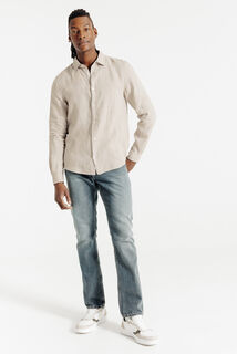 Chemise en lin regular