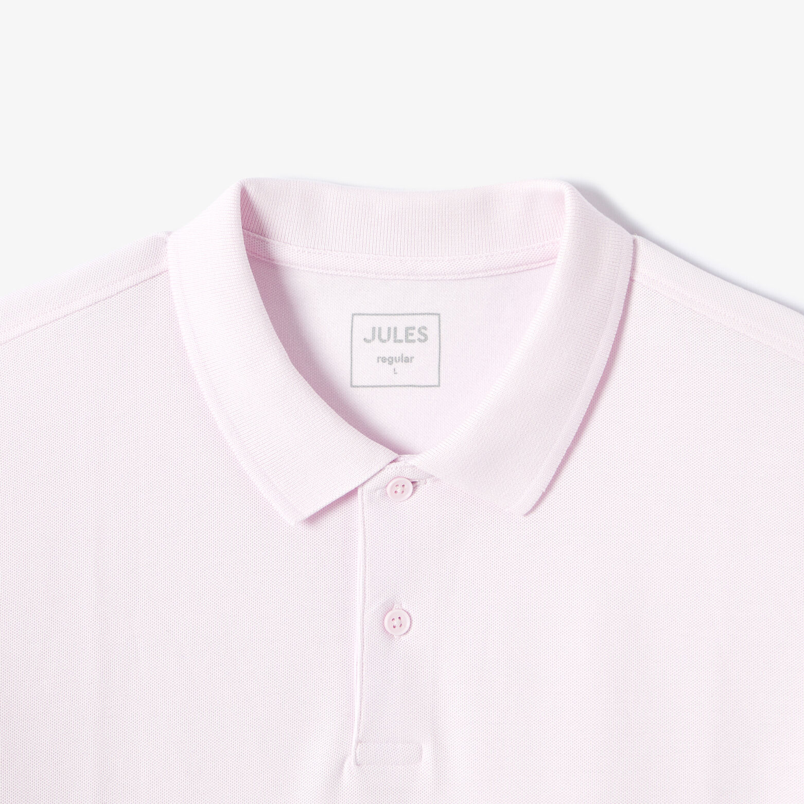 Polo manches courtes piqu&eacute; uni