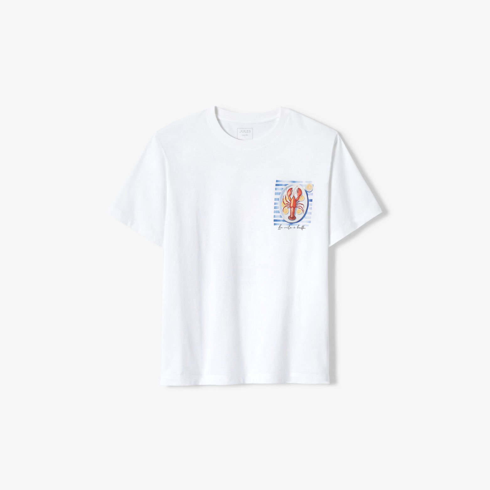 Tee shirt imprim&eacute; devant et dos