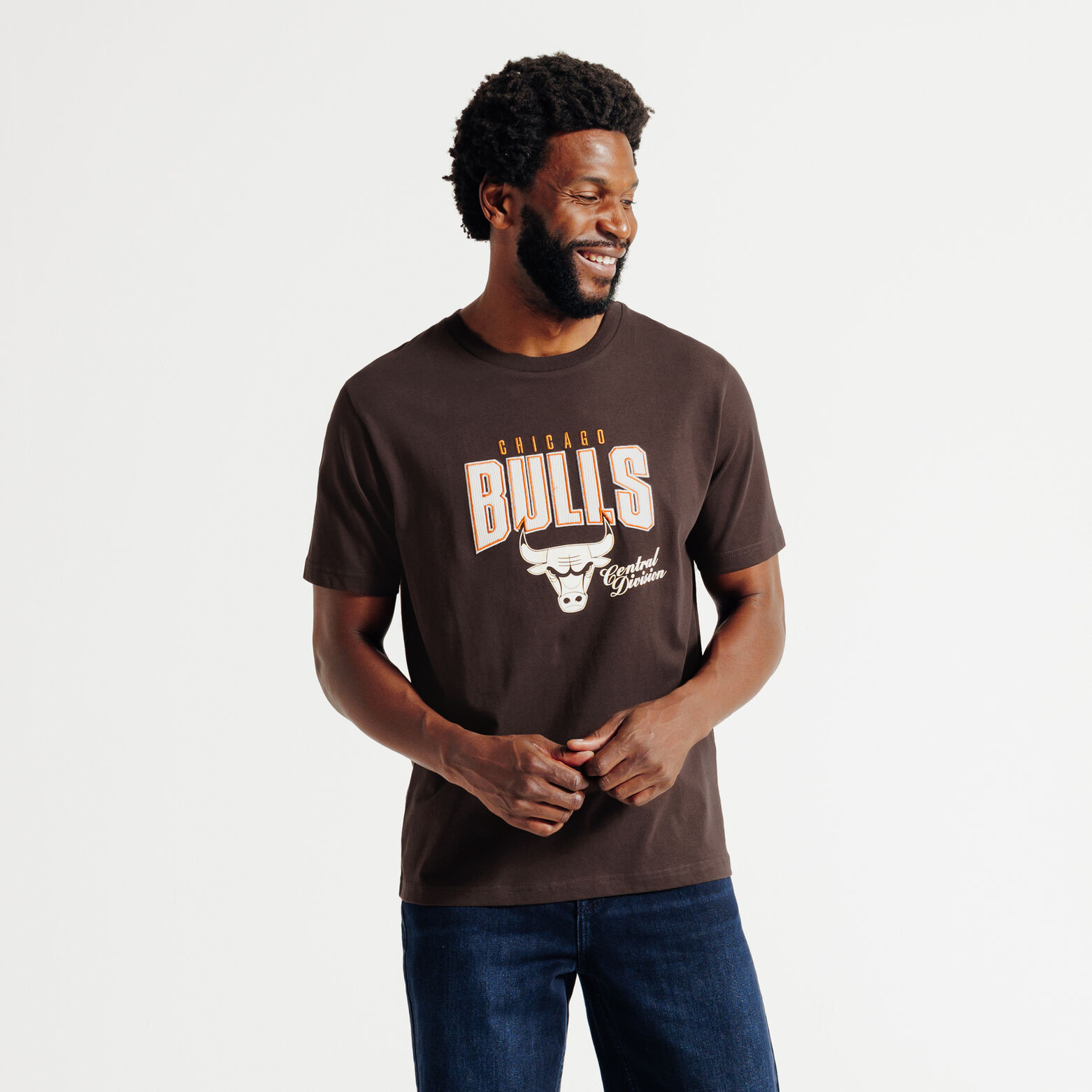 Tee shirt Chicago Bulls licence NBA