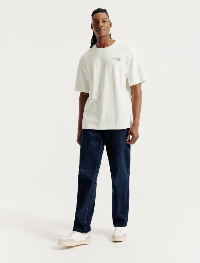 Tee shirt imprim&eacute; devant et dos