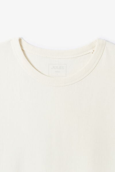 Tee shirt relax en coton