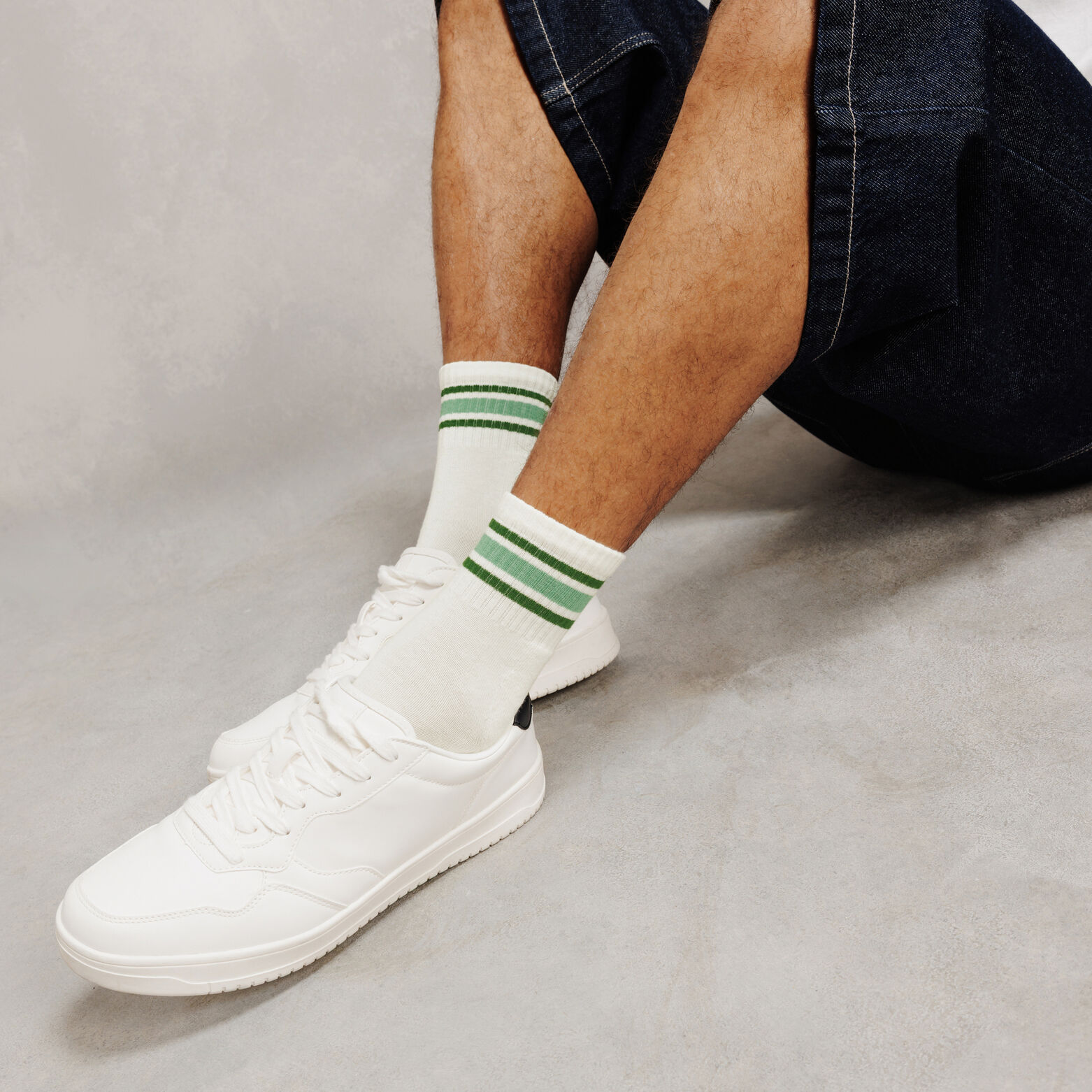 Chaussettes Vert