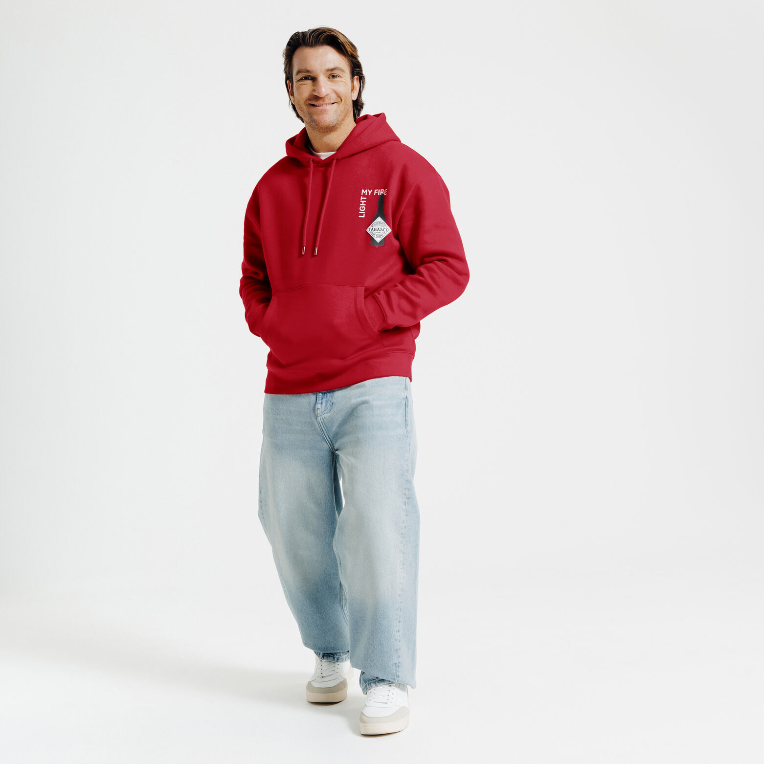 Hoodie Tabasco-licentie 