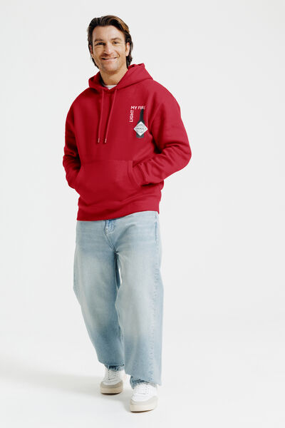 Hoodie Tabasco-licentie 
