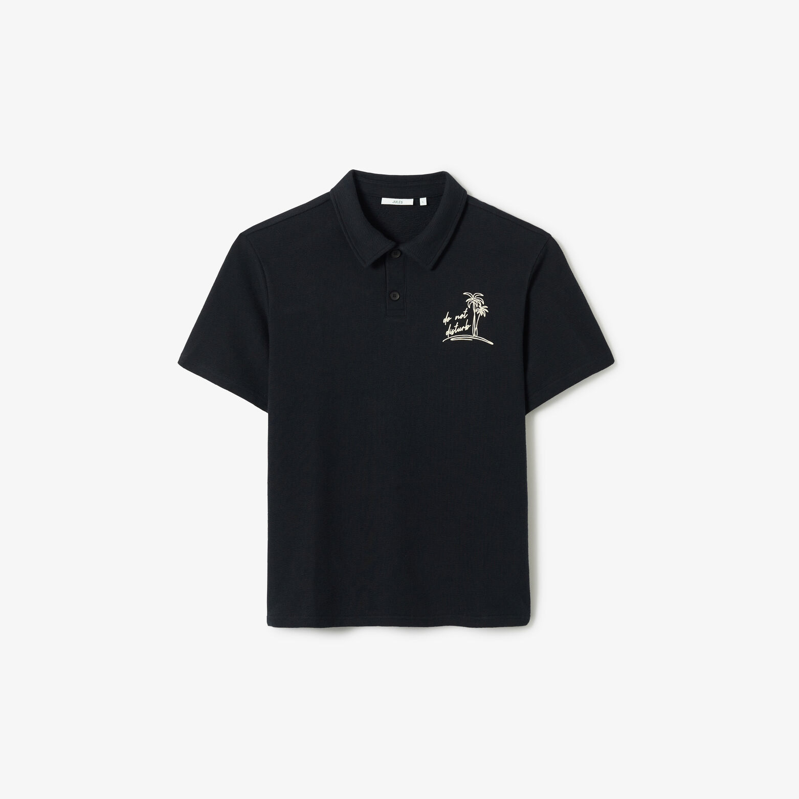 Polo manches courtes brod&eacute;