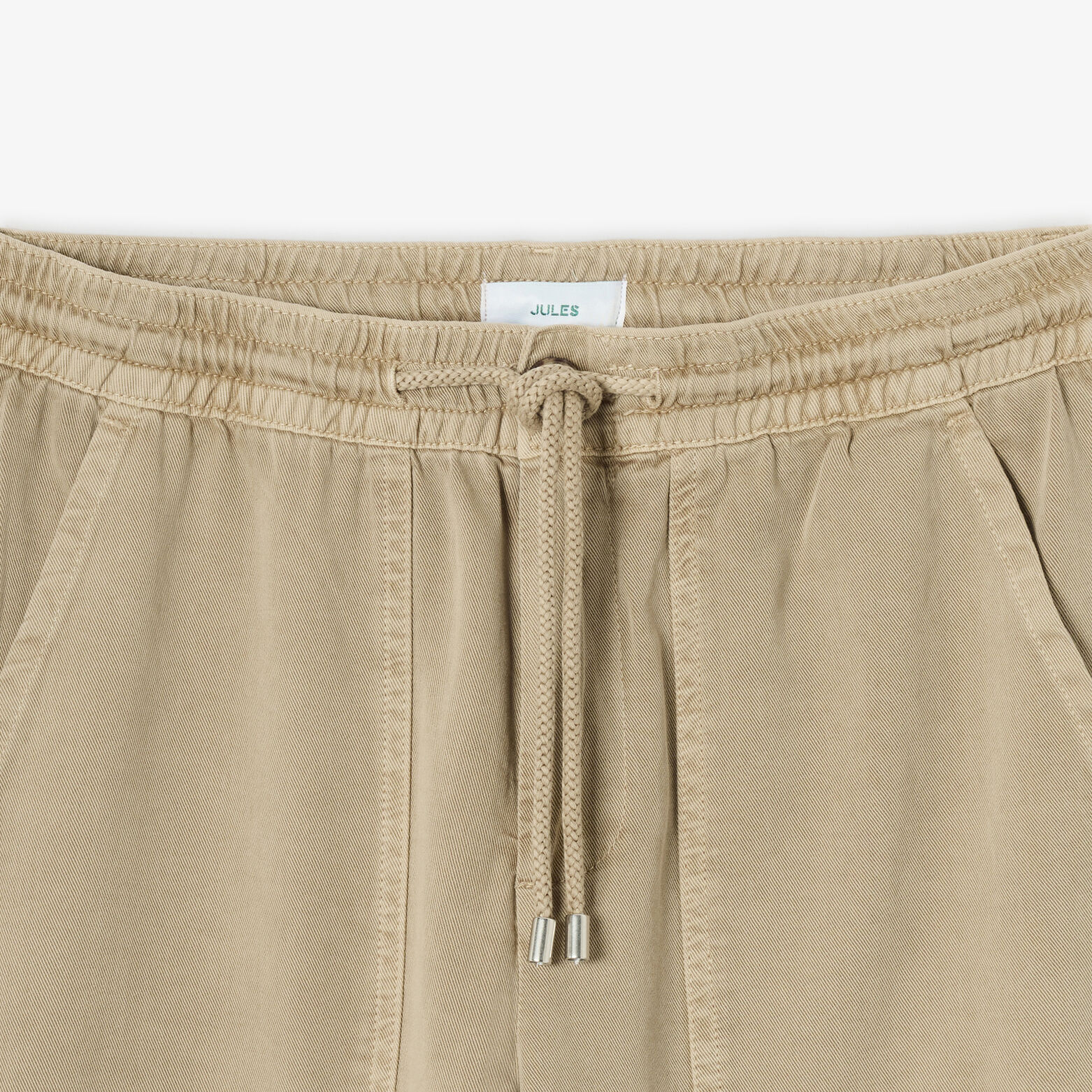 Pantalon jogger taille élastiquée