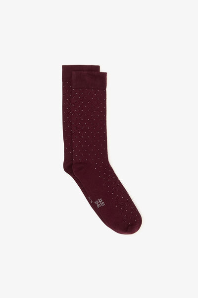 Chaussettes Bordeaux
