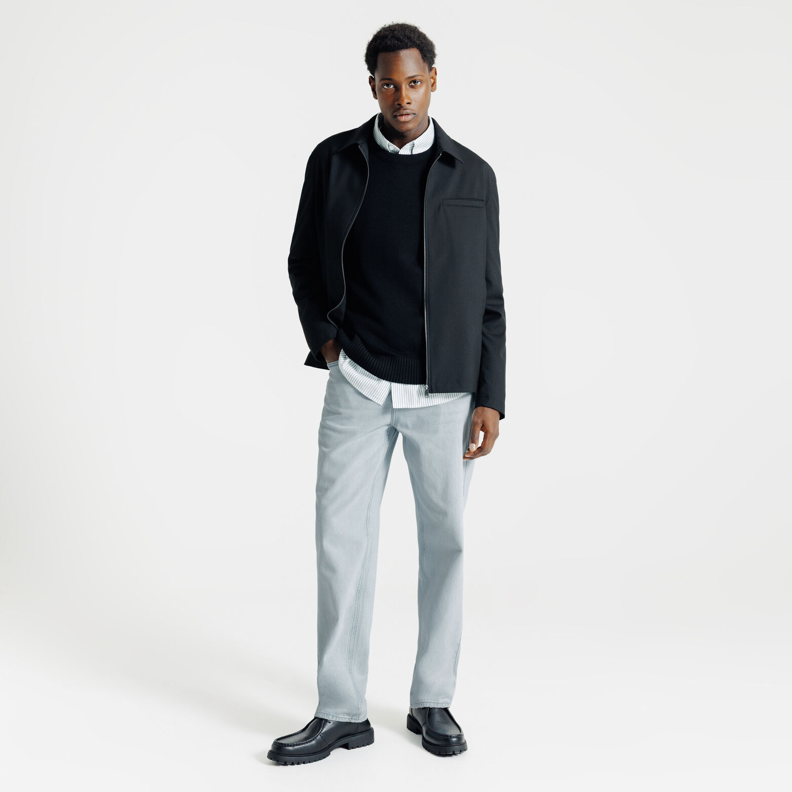 Jean loose