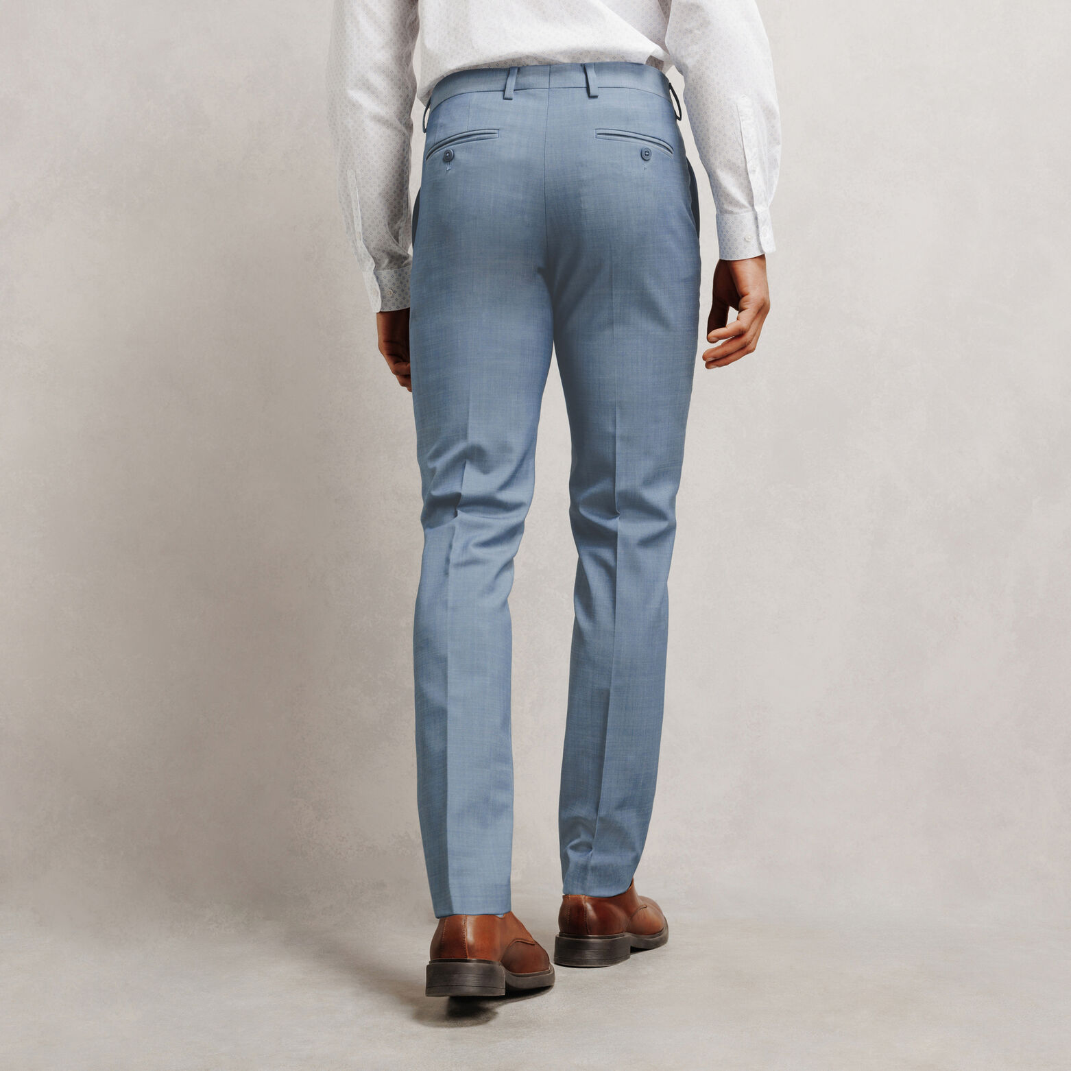 Costume 3 pi&egrave;ces slim - Bleu clair