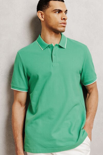 Polo manches courtes uni "le parfait by JULES"