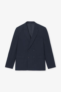 Veste de costume croisée