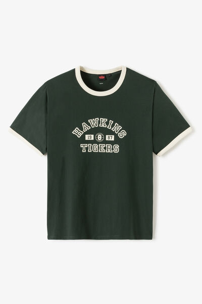 Tee shirt imprimé licence Stranger Things