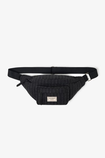 Sac banane en flanelle &agrave; carreaux