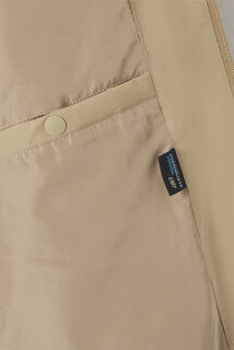 Doudoune zipp&eacute;e &agrave; capuche