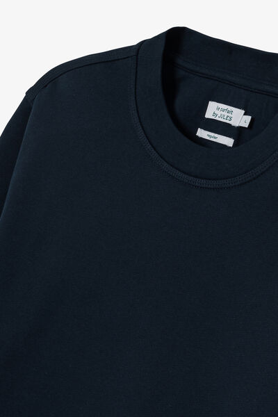 Sweat col rond uni "le parfait by JULES"