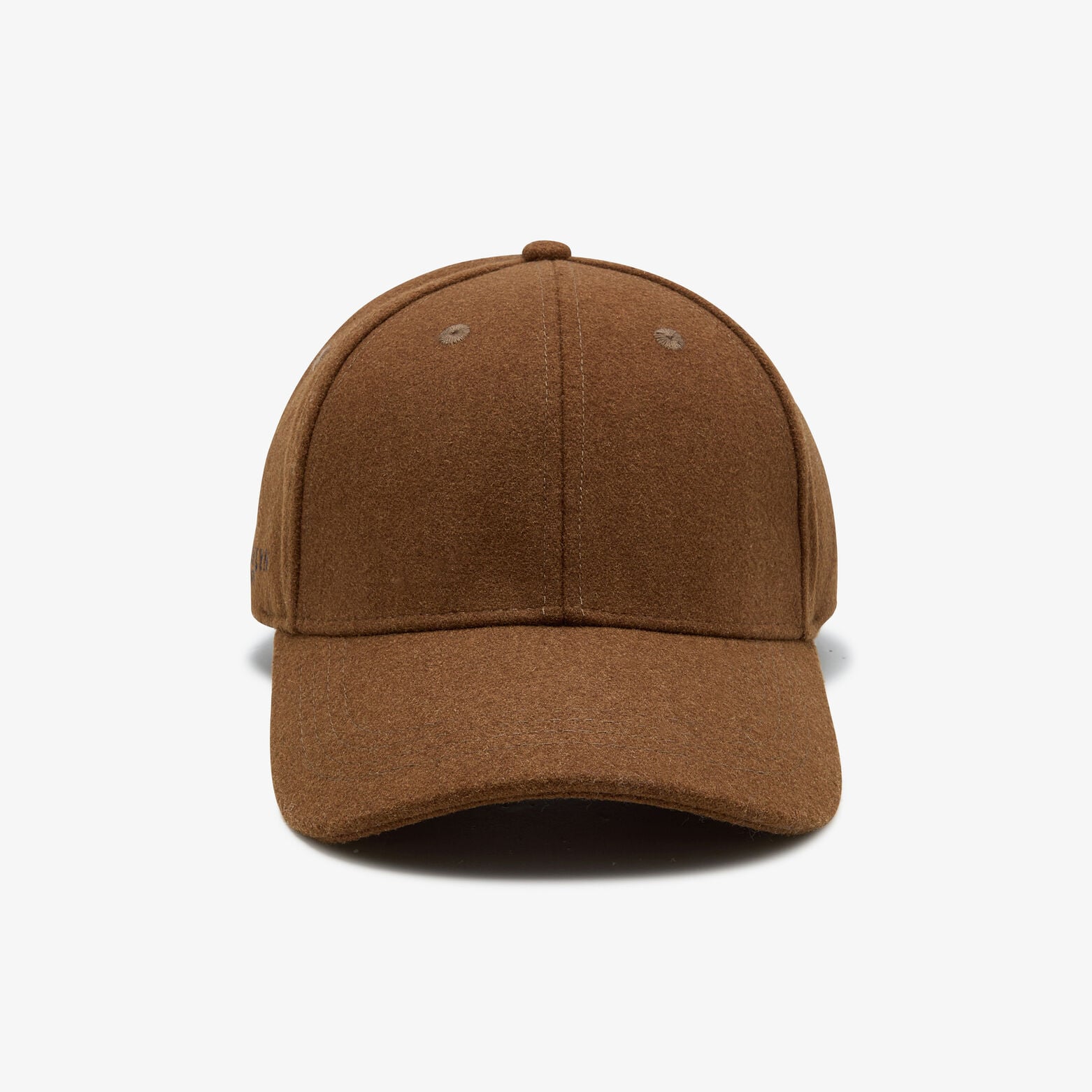 Casquette flanelle unie