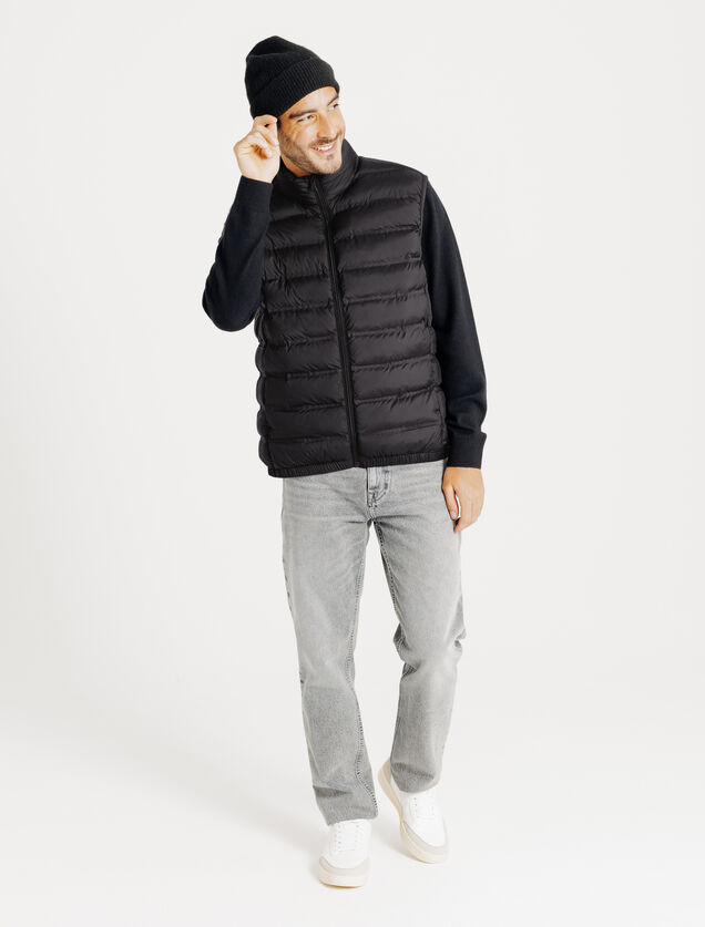 Doudoune légère sans manche