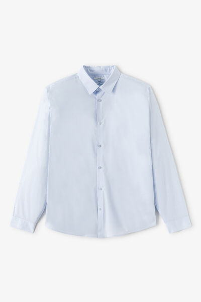 Chemise slim unie