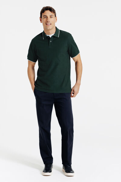 Polo manches courtes uni "le parfait by JULES"