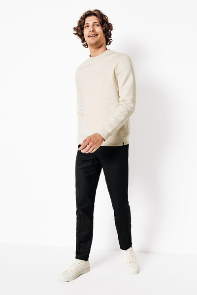 Sweat col rond uni "le parfait by JULES"
