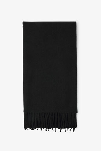 Echarpe unie touché doux