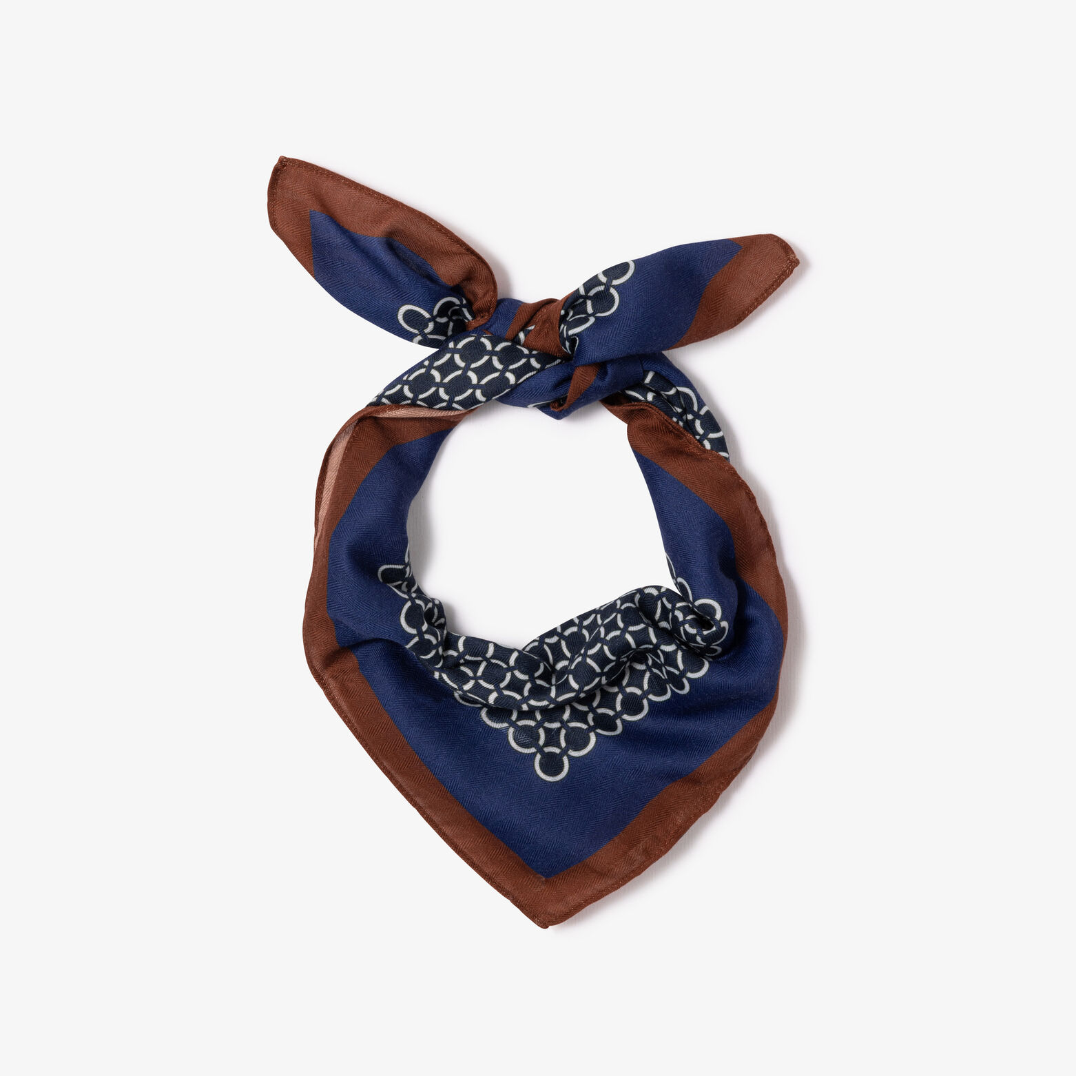 Foulard imprim&eacute; mosa&iuml;que