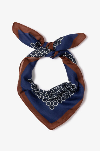 Foulard imprim&eacute; mosa&iuml;que
