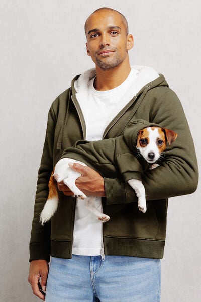 Sweat &agrave; capuche pour chien