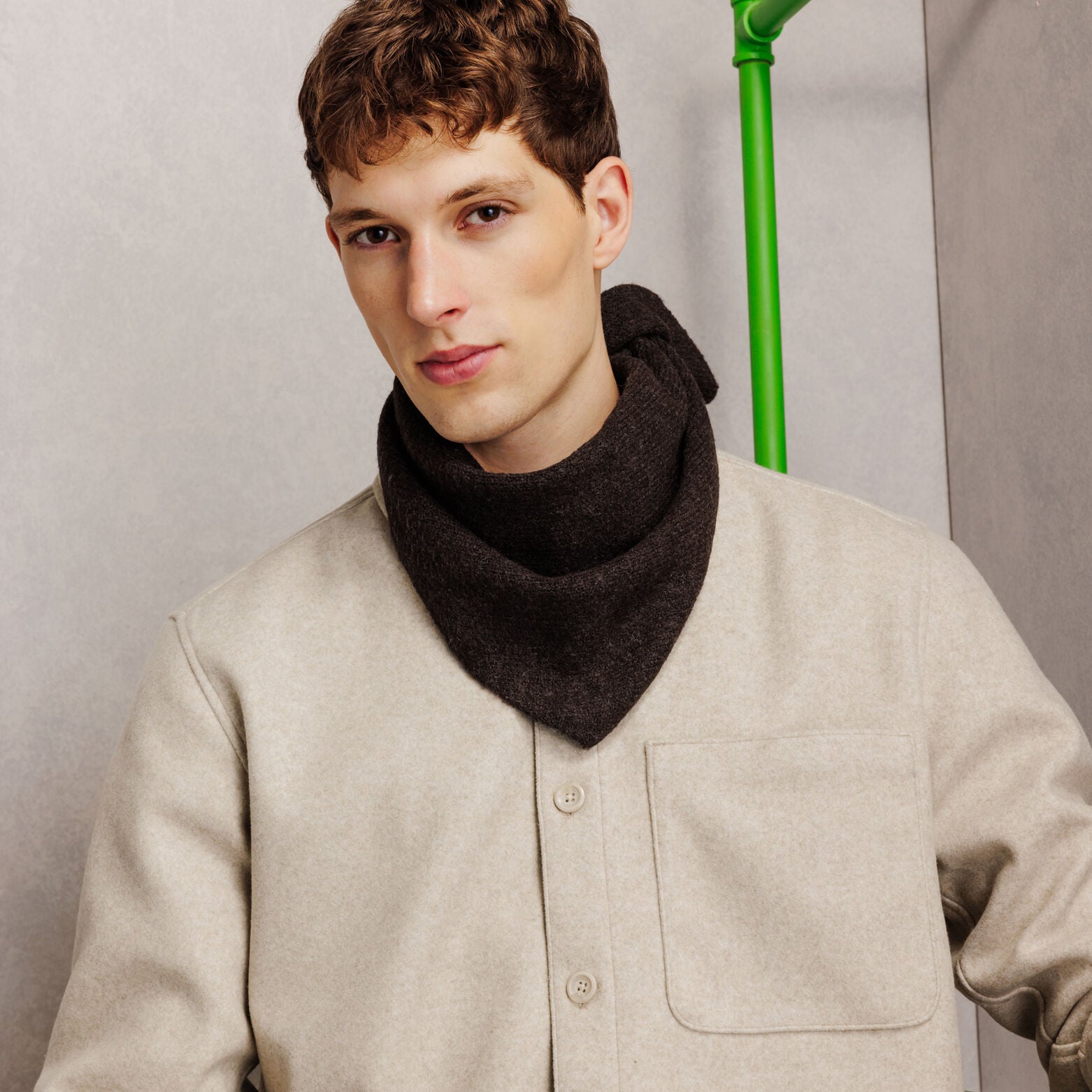 Foulard triangle