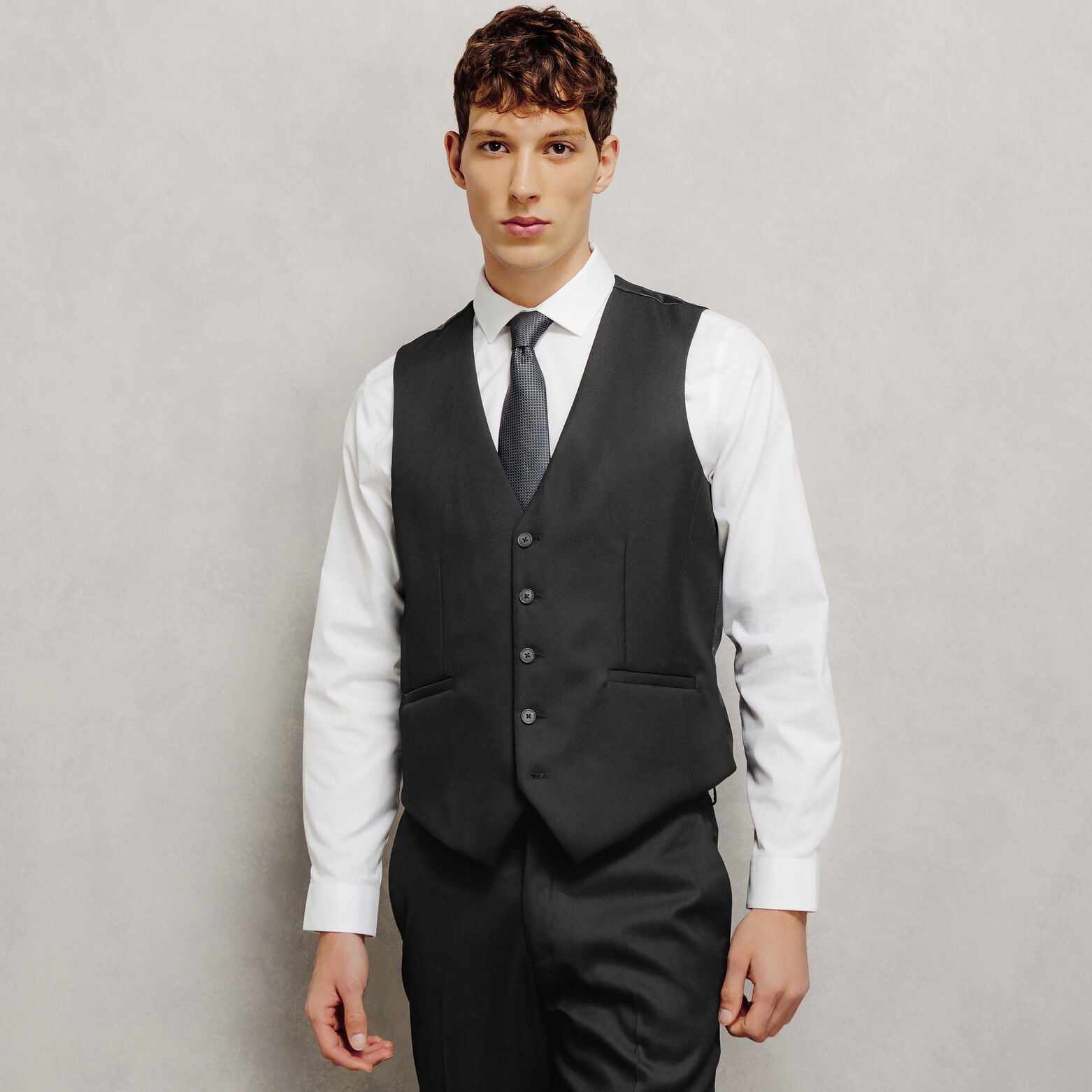 Gilet de costume slim