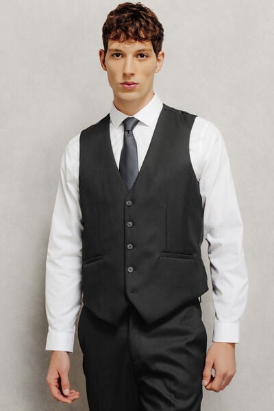 Gilet de costume slim