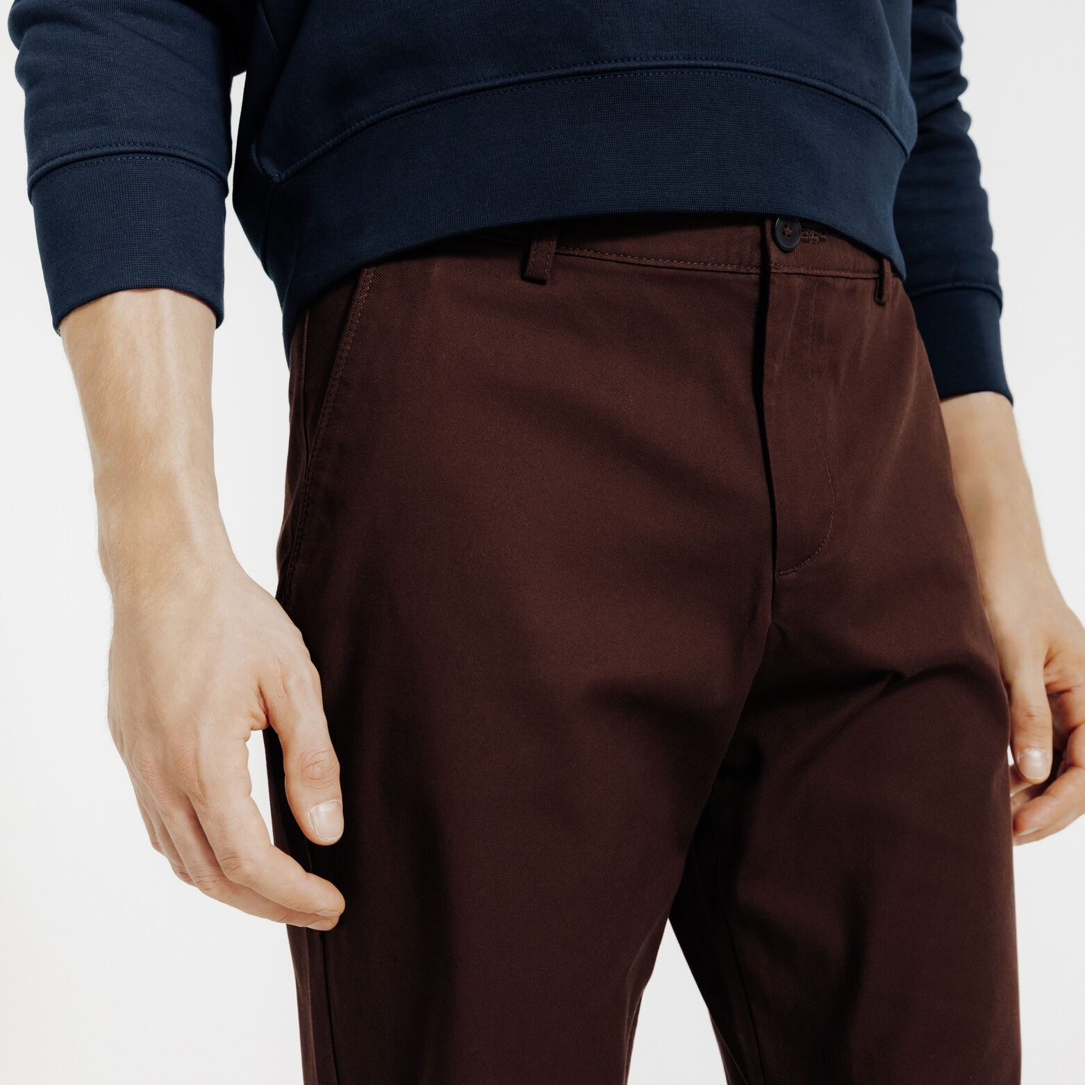 "Le Parfait by JULES" Straight fit chino